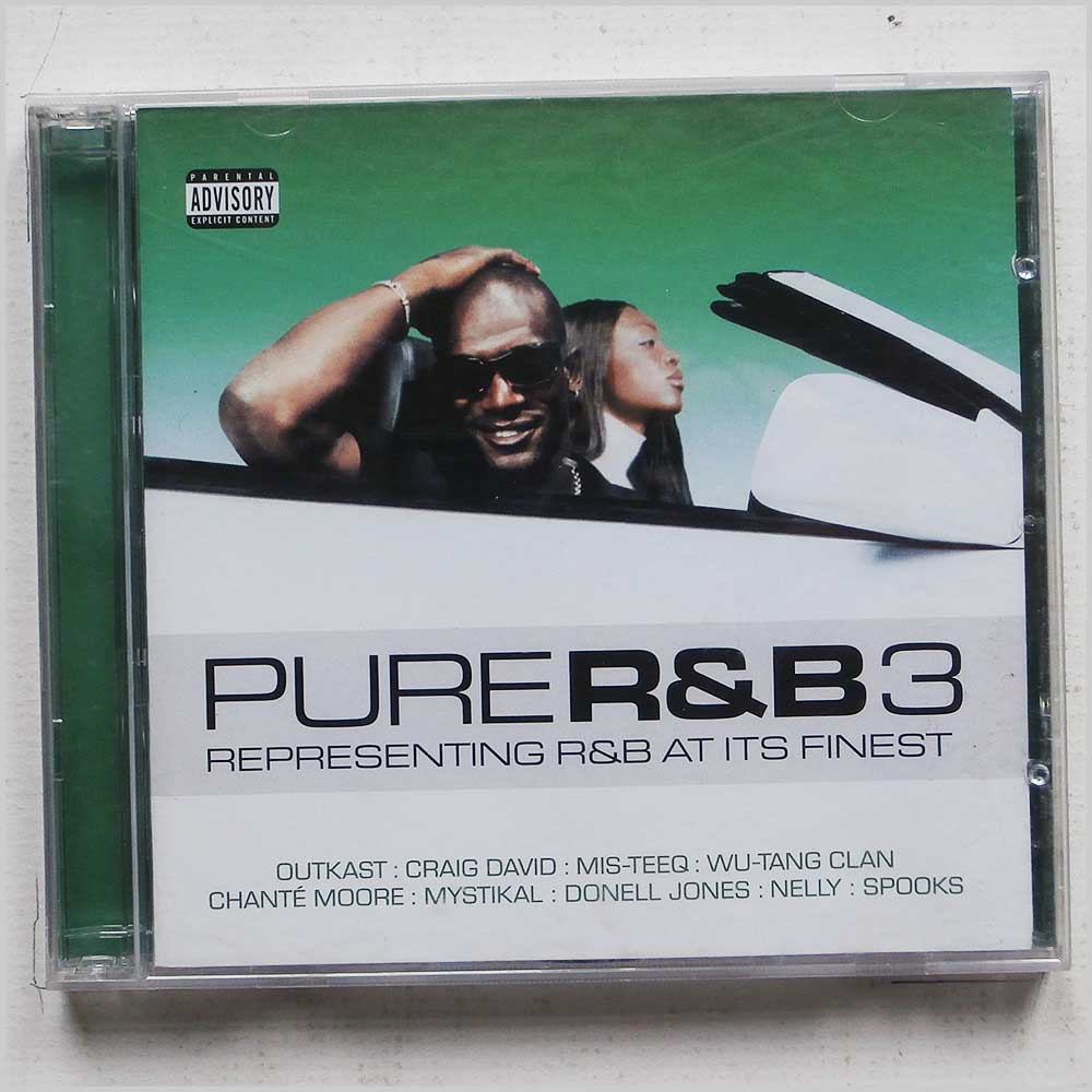 Various - Pure R&B 3  (5014469531888) 
