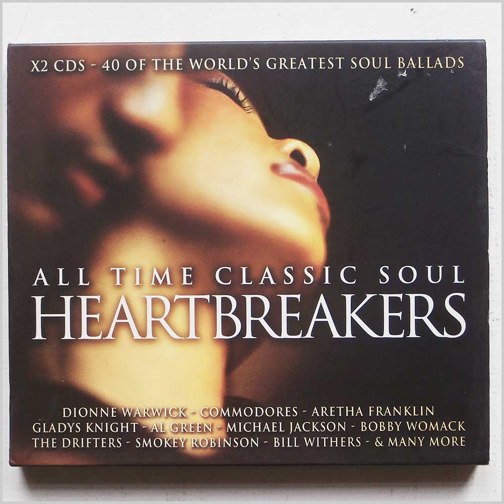Various - All Time Classic Soul Heartbreakers  (5014469533523) 