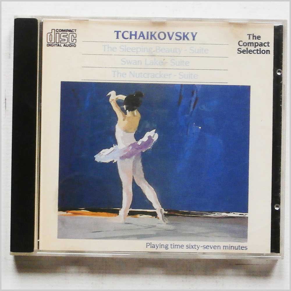 Various - Tchaikovsky: The Sleeping Beauty, Swan Lake, The Nutcracker  (5014505002150) 