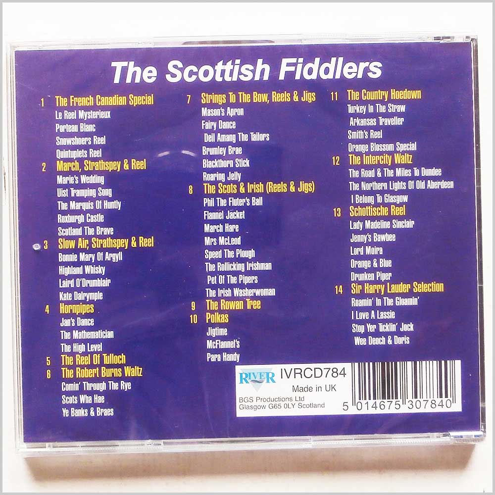 Bill Garden's Highland Fiddle Orchestra - Scottish Fiddlers  (5014675307840) 