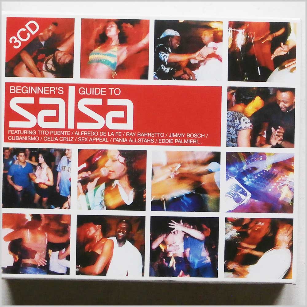 Various - Beginner's Guide To Salsa  (5014797133167) 