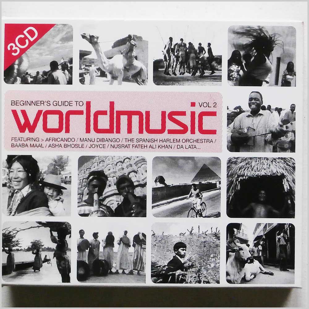 Various - Beginner's Guide to World Music Vol 2  (5014797133662) 