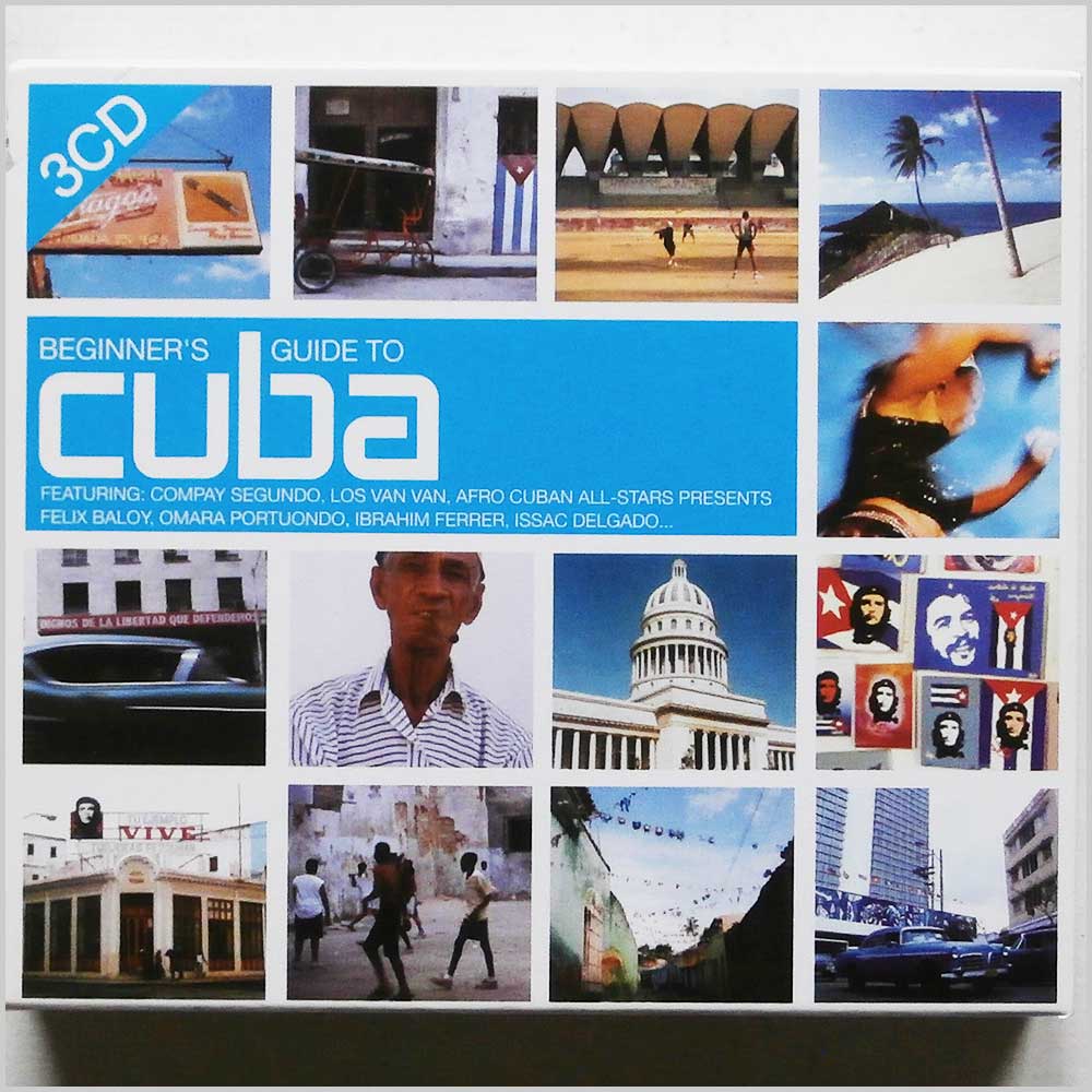 Various - Beginner's Guide To Cuba  (5014797133679) 