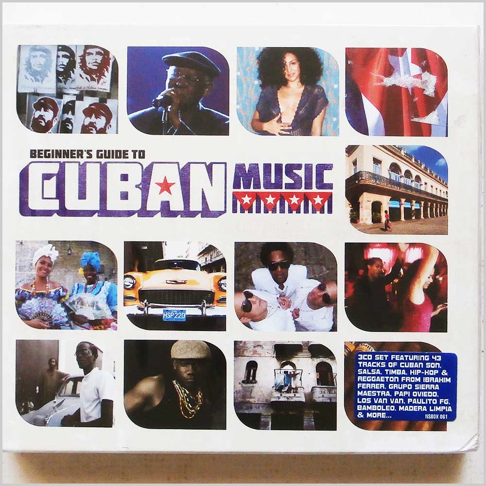 Various - Beginners Guide To Cuban Music  (5014797136854) 