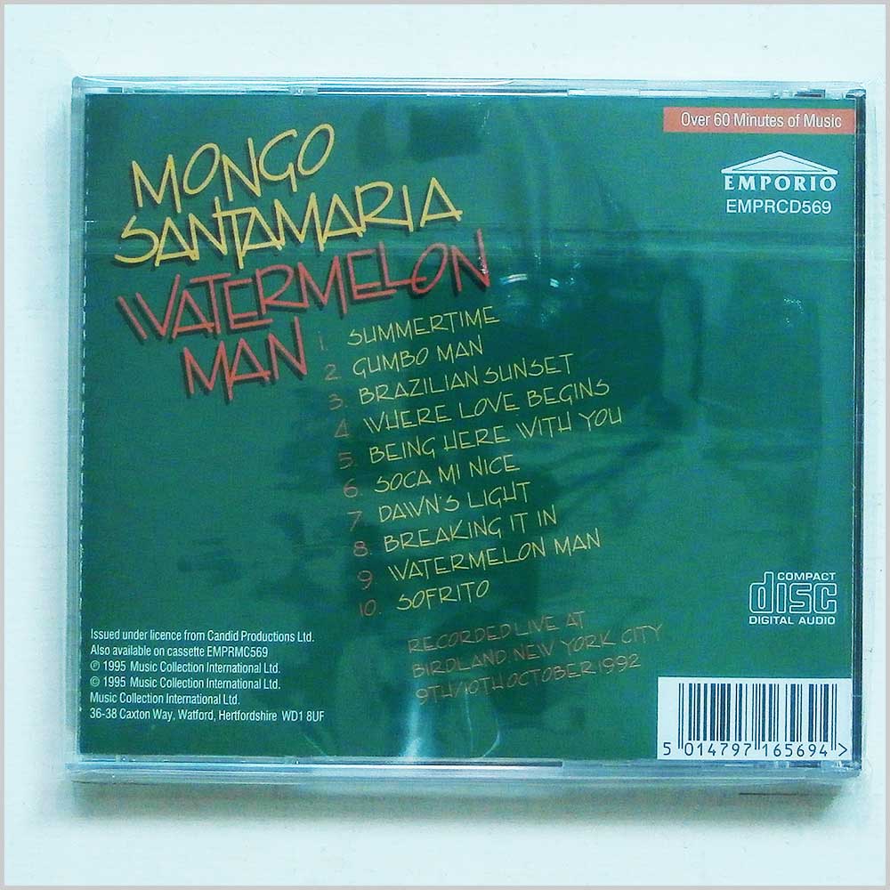 Mongo Santamaria - Watermelon Man  (5014797165694) 