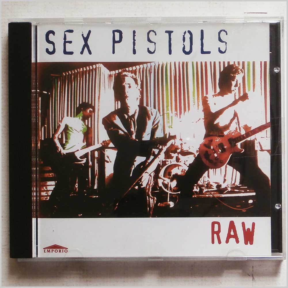 Nevermind the bollocks by sex pistols, cd with pitouille