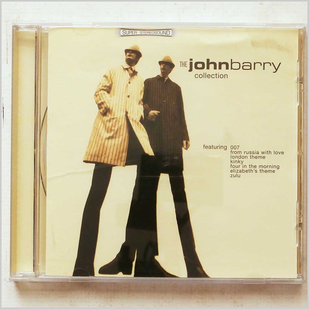 John Barry - The John Barry Collection  (5014797230118) 