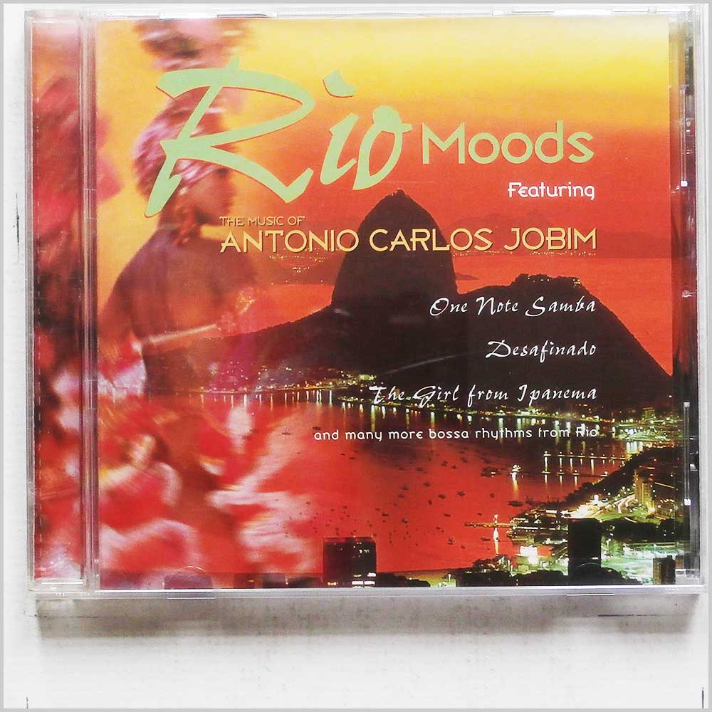 Kymaera  - Rio Moods: The Music of Antonio Carlos Jobim  (5014797230224) 
