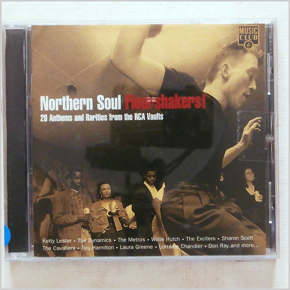 Various - Northern Soul Floorshakers! 20 Anthems and Rarities From The RCA Vaults  (5014797292369) 