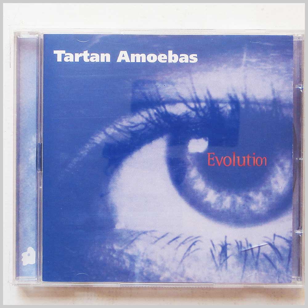 Tartan Amoebas - Evolution  (5014818005824) 