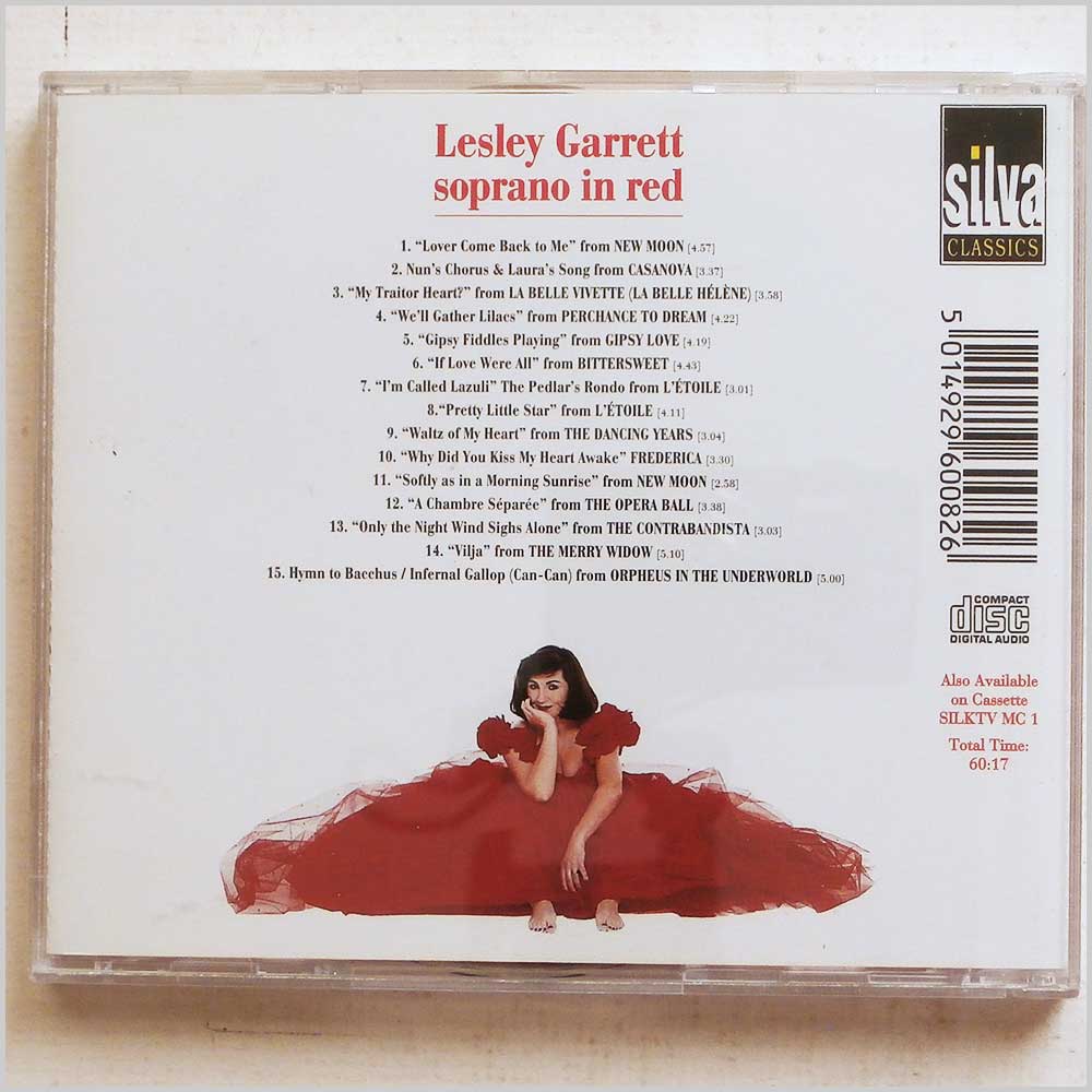 Lesley Garrett - Soprano In Red  (5014929600826) 