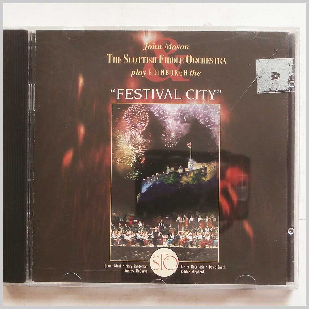 The Scottish Fiddle Orchestra - Festival City  (5015196049127) 