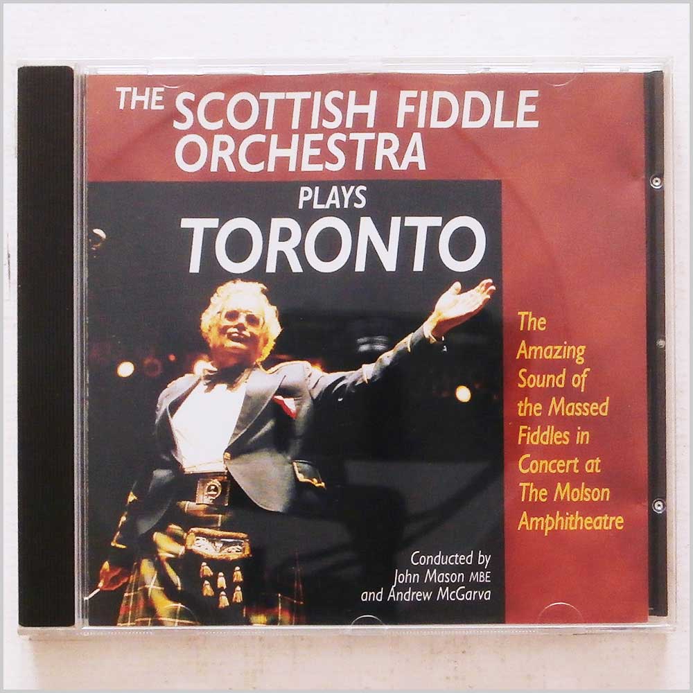 The Scottish Fiddle Orchestra - The Scottish Fiddle Orchestra Plays Toronto  (5015196052127) 