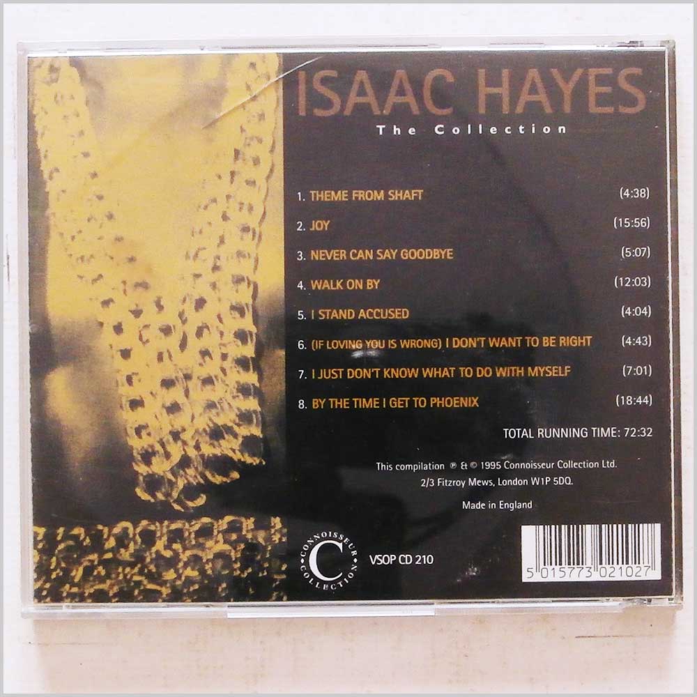 Isaac Hayes - The Collection  (5015773021027) 