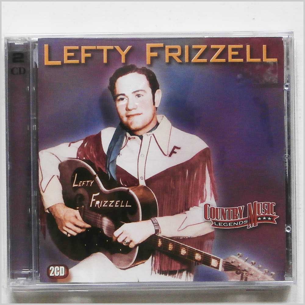 Lefty Frizzell - Country Music Legends  (5016073068125) 