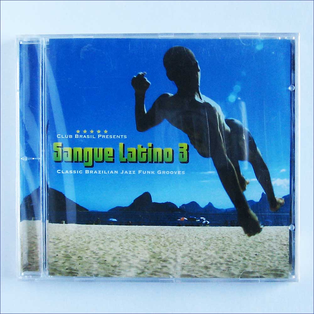 Various - Sangue Latino 3  (5016235192569) 