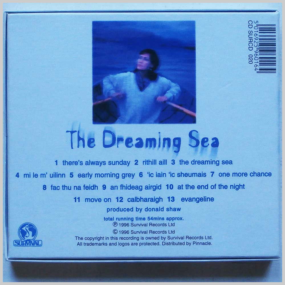 Karen Matheson - The Dreaming Sea  (5016925960164) 