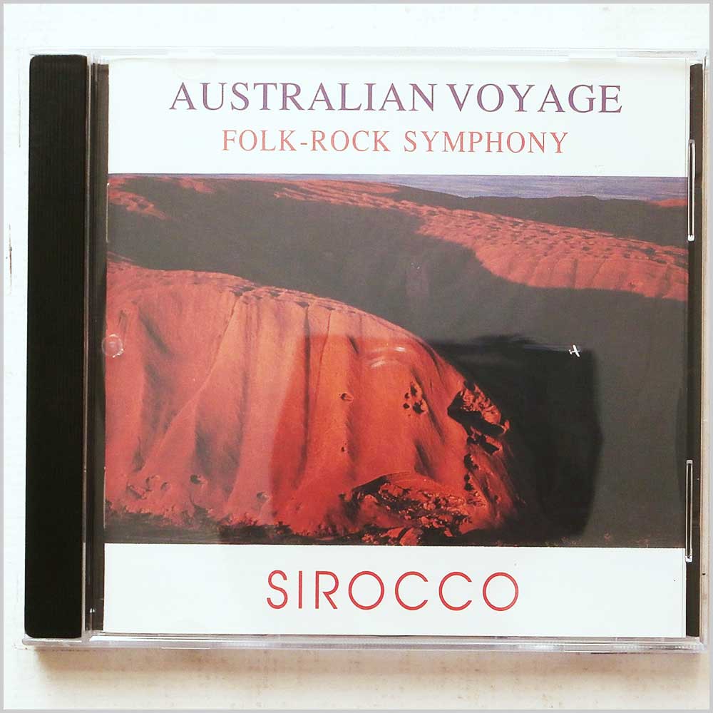 Sirocco - Australian Voyage: Folk Rock Symphonies  (5019396122727) 