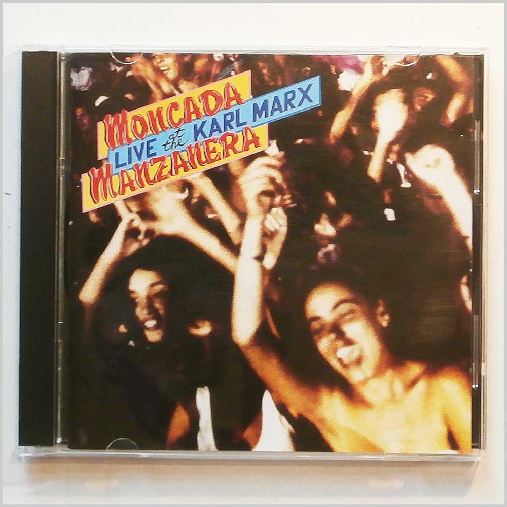 Moncada and Phil Manzanera - Live at the Karl Marx  (5020284340024) 