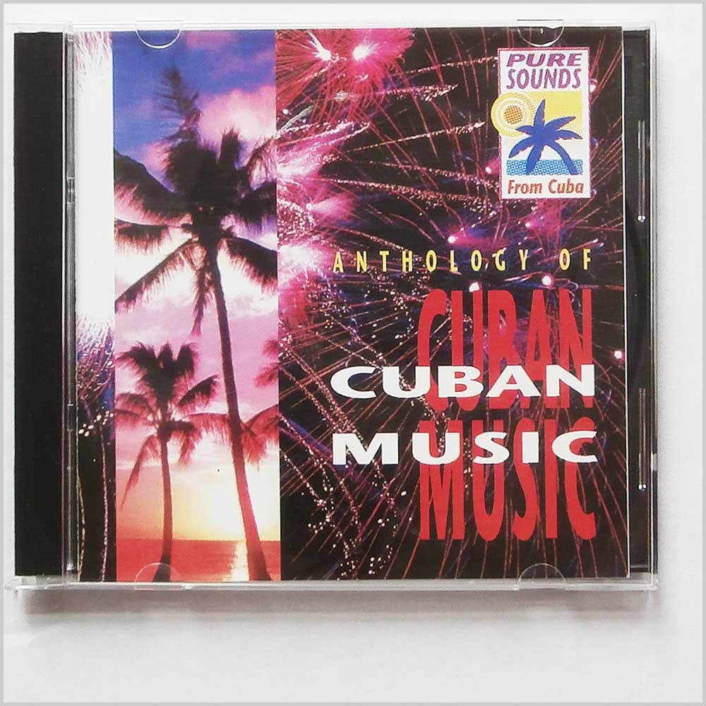 Various - Anthology of Cuban Music  (5022221101026) 