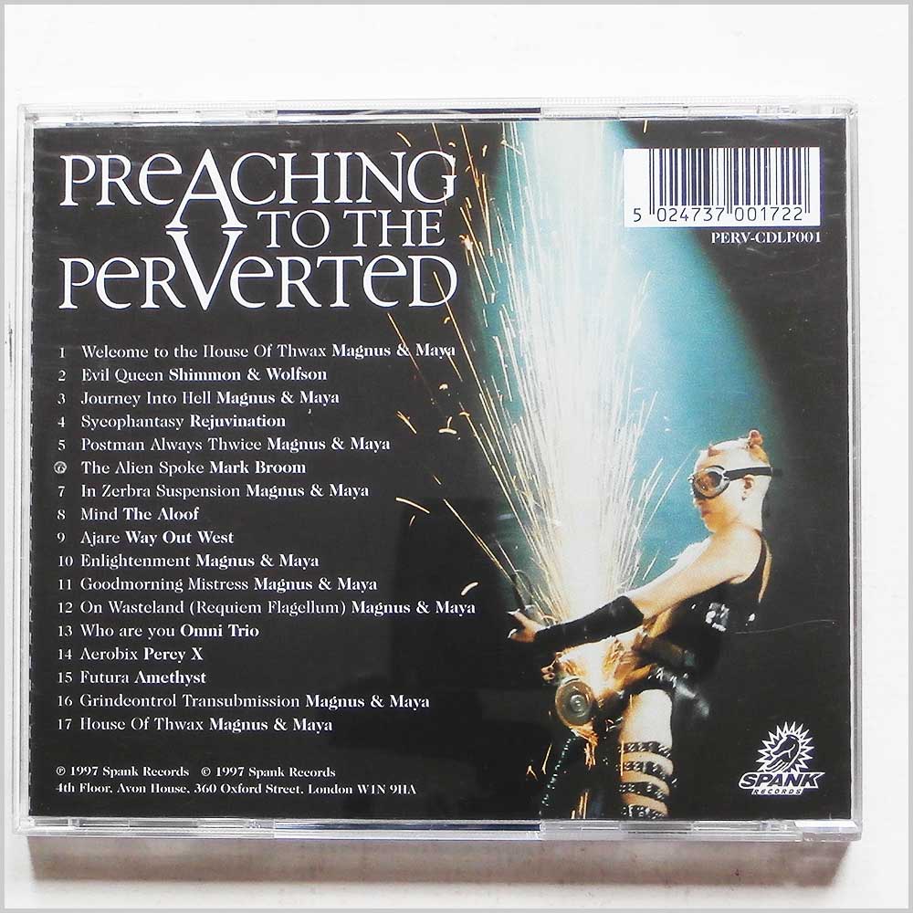Various - Preaching To The Perverted (Original Soundtrack)  (5024737001722) 