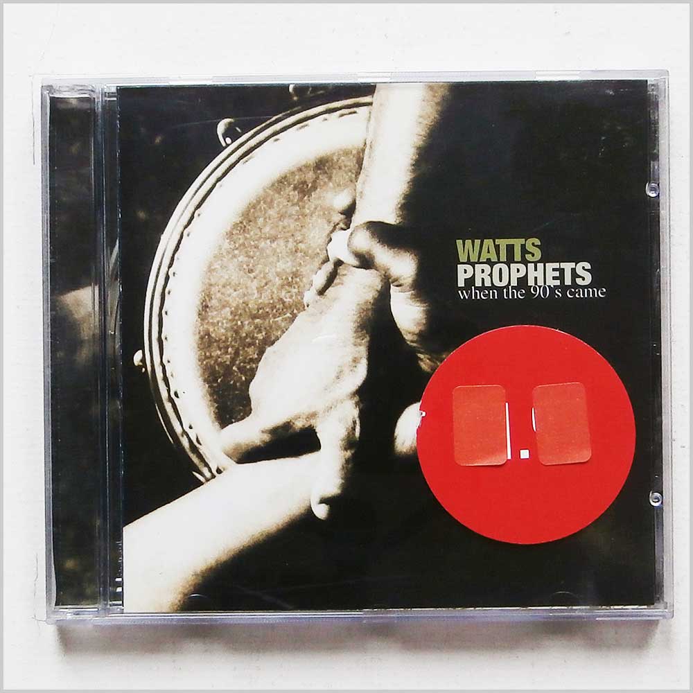 Watts Prophets - When The 90's Came  (5030703976628) 
