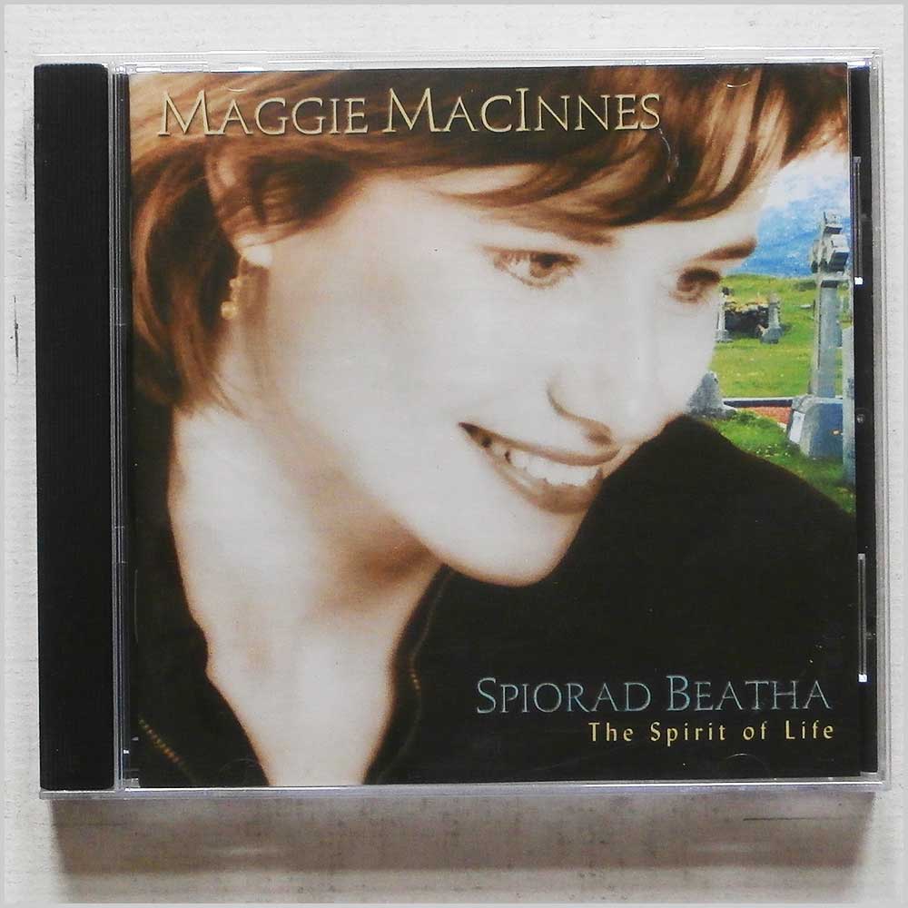 Maggie Macinnes - Spiorad Beatha: The Spirit of Life  (5031200100493) 