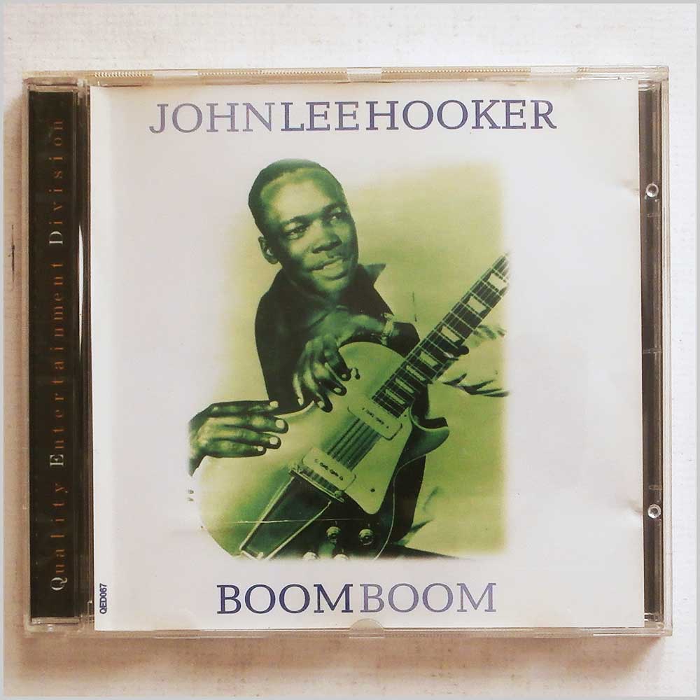 John Lee Hooker - Boom boom  (5031772006728) 