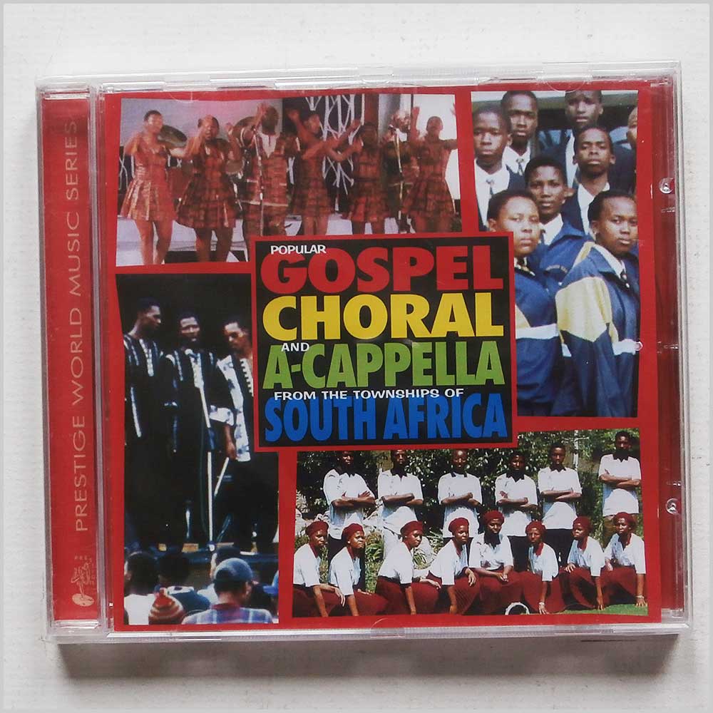 Various - Popular Gospel Choral and A-Cappella From The Townships of Africa  (5032427043129) 
