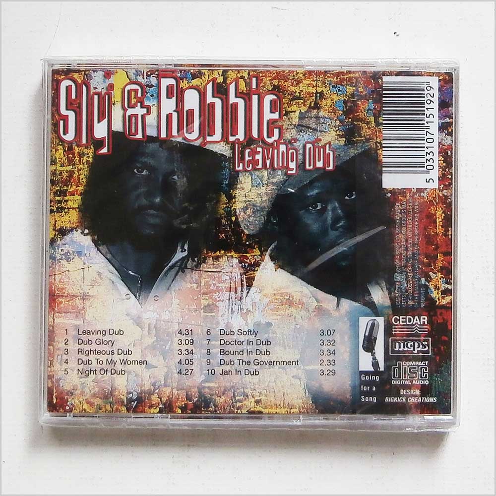 Sly and Robbie - Sly and Robbie Leaving Dub  (5033107151929) 