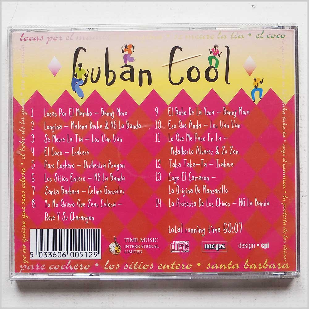 Various - Cuban Cool  (5033606005129) 