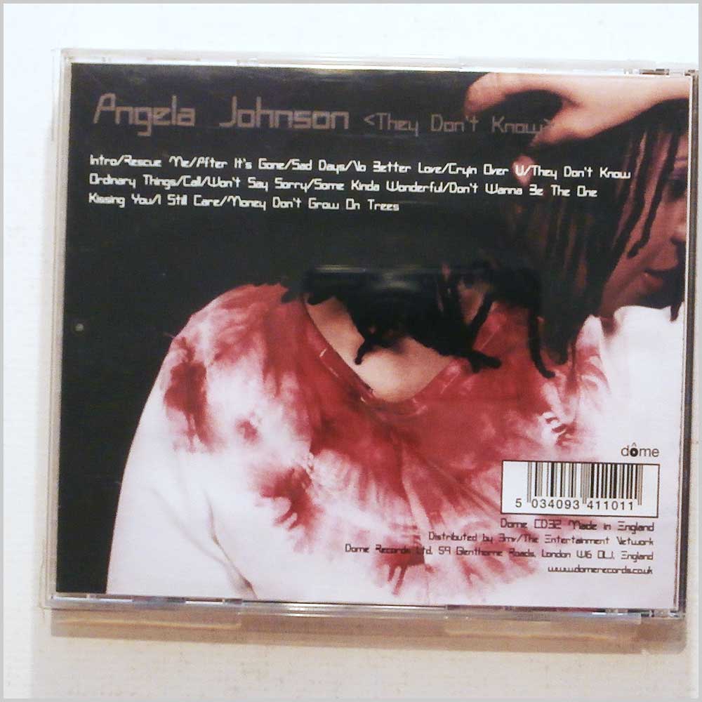 Angela Johnson - They Don't Know  (5034093411011) 