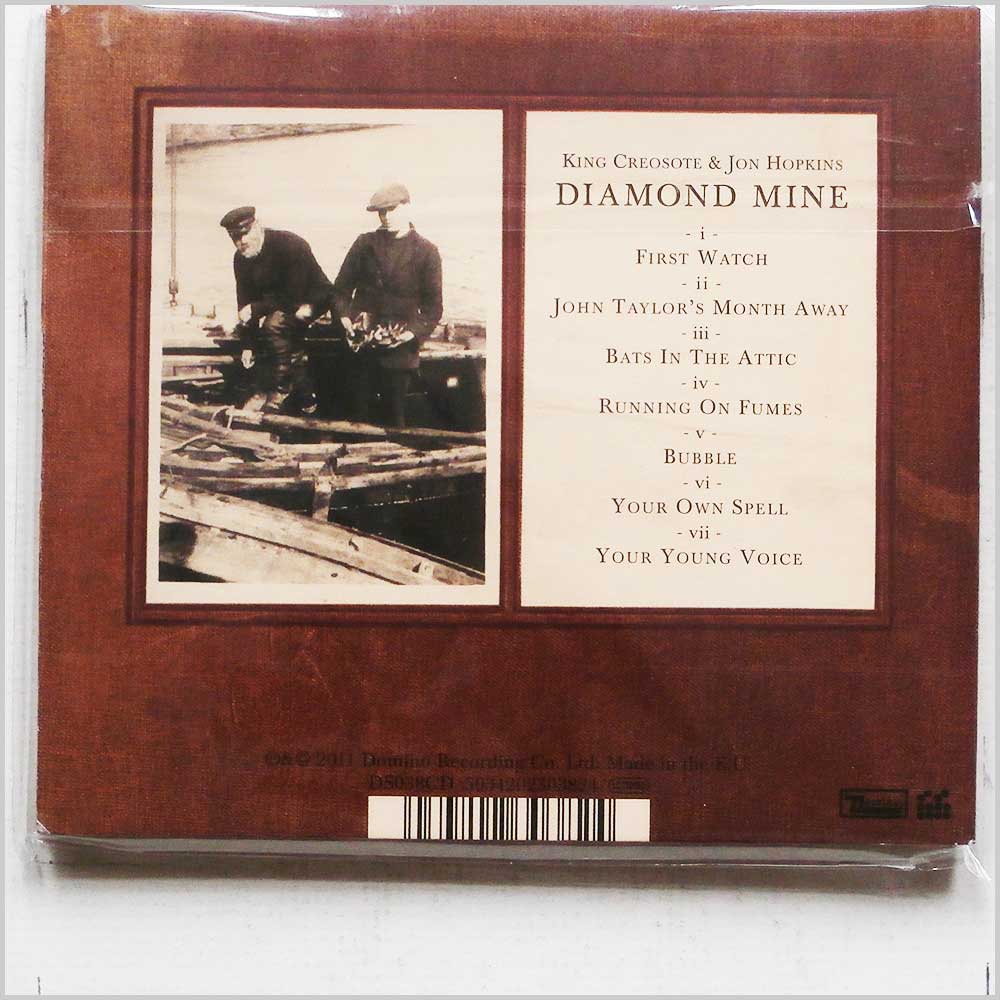King Creosote - Diamond Mine  (5034202303824) 