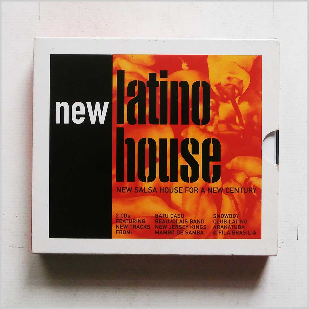 Various - New Latino House  (5038747000255) 