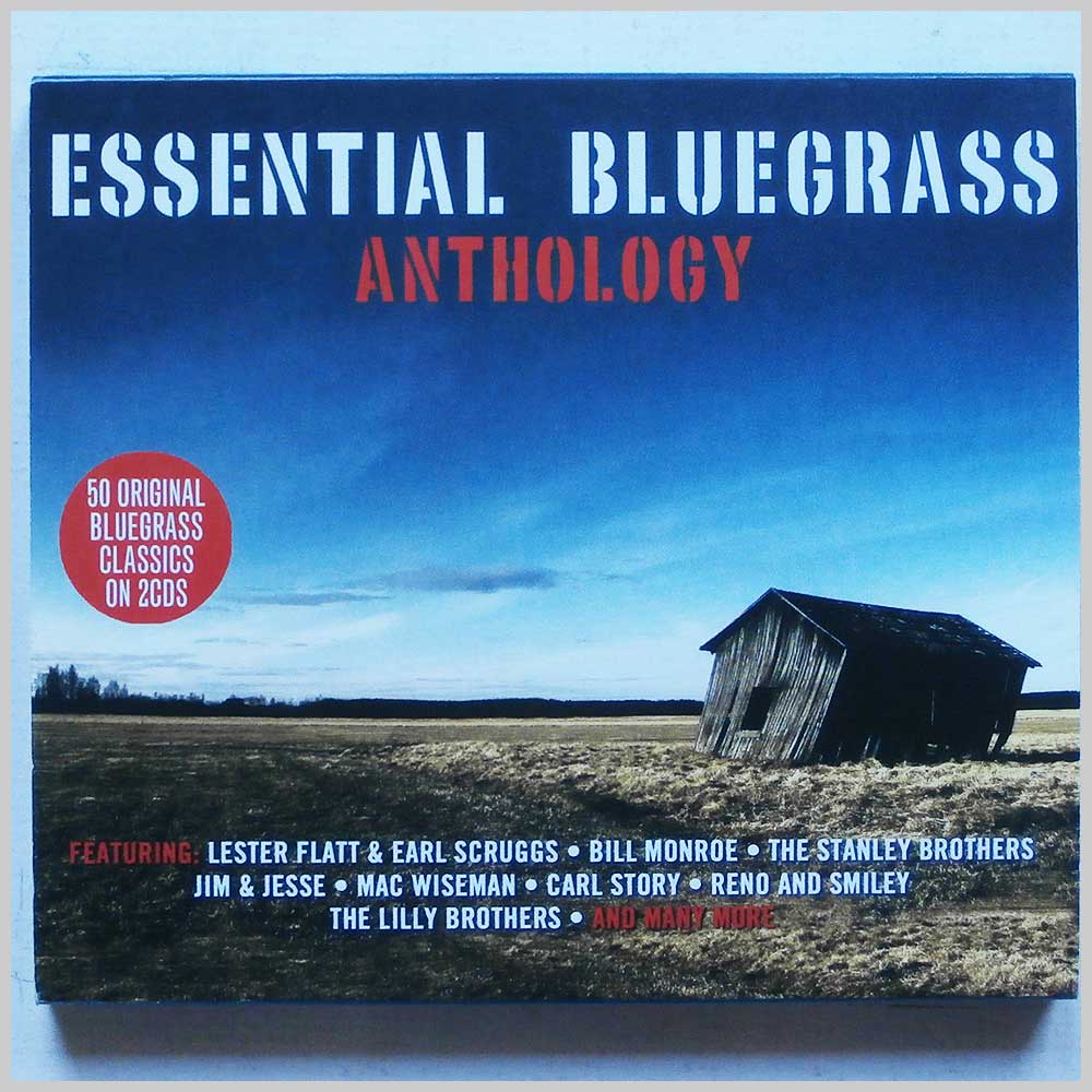 Various - Essential Bluegrass Anthology  (5060143492600) 