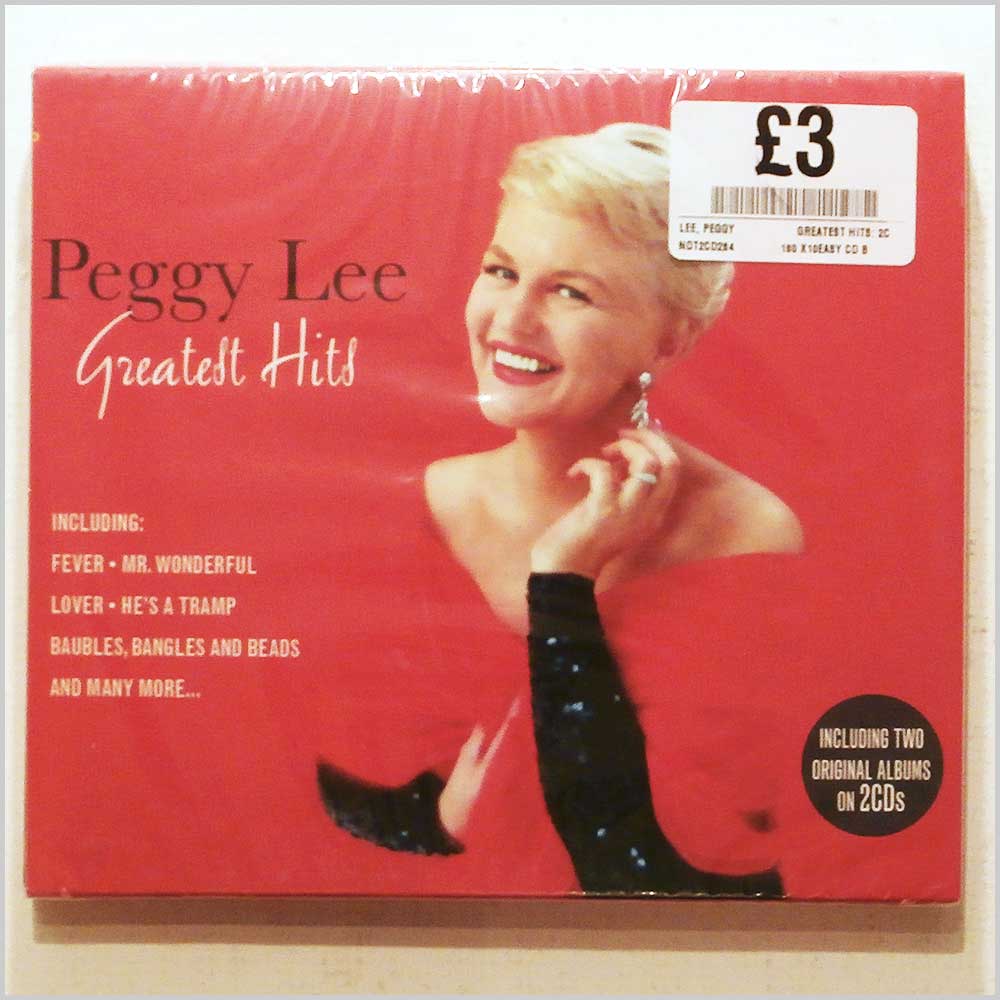 Peggy Lee - Greatest Hits  (5060143492846) 