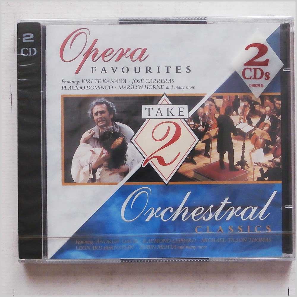 Various - Opera Favourites: Take Two  (5099704822624) 