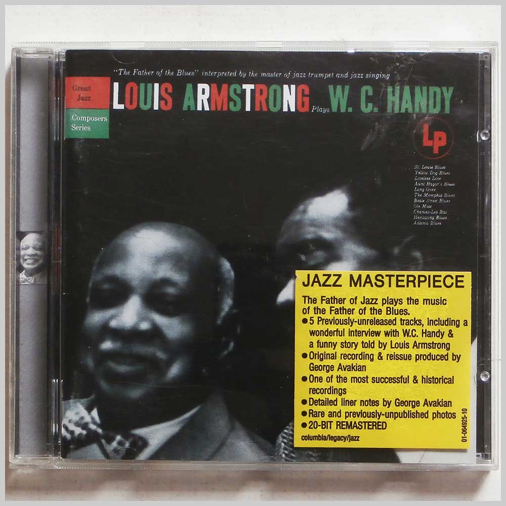 Louis Armstrong - Louis Armstrong Plays W.C. Handy  (5099706492528) 