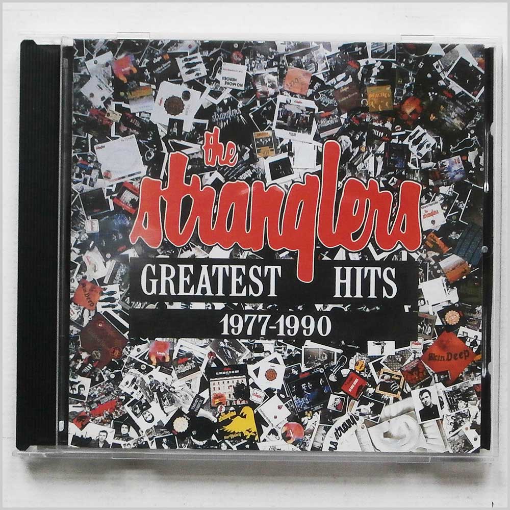 The Stranglers - Greatest Hits 1977-1990  (5099746754129) 