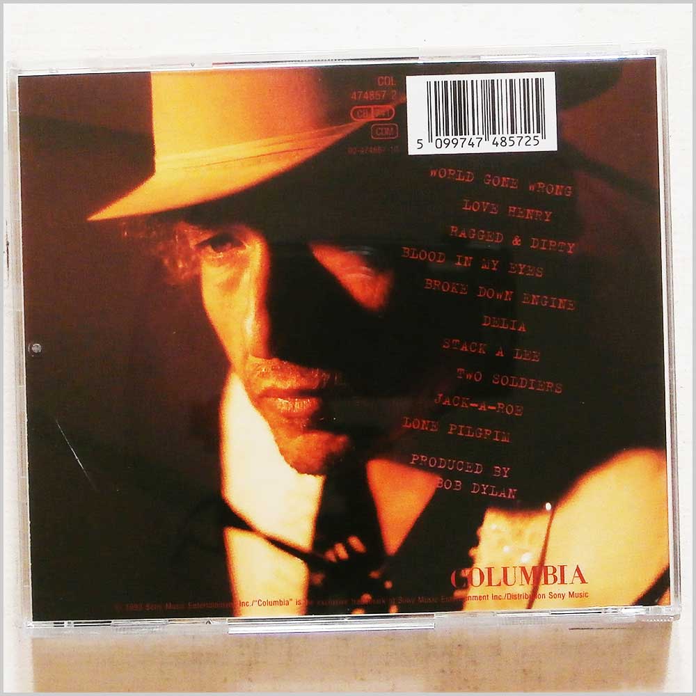 Bob Dylan - World Gone Wrong  (5099747485725) 