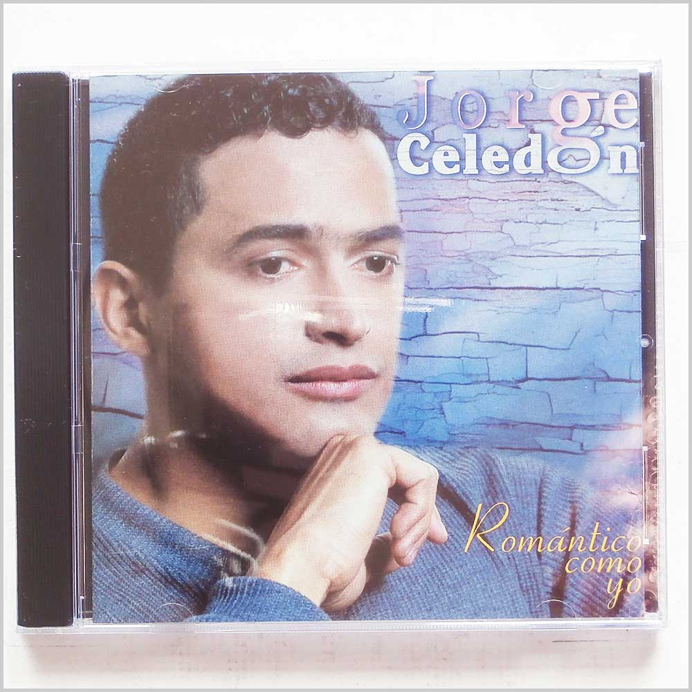 Jorge Celedon - Romantico Como Yo  (5099748587626) 