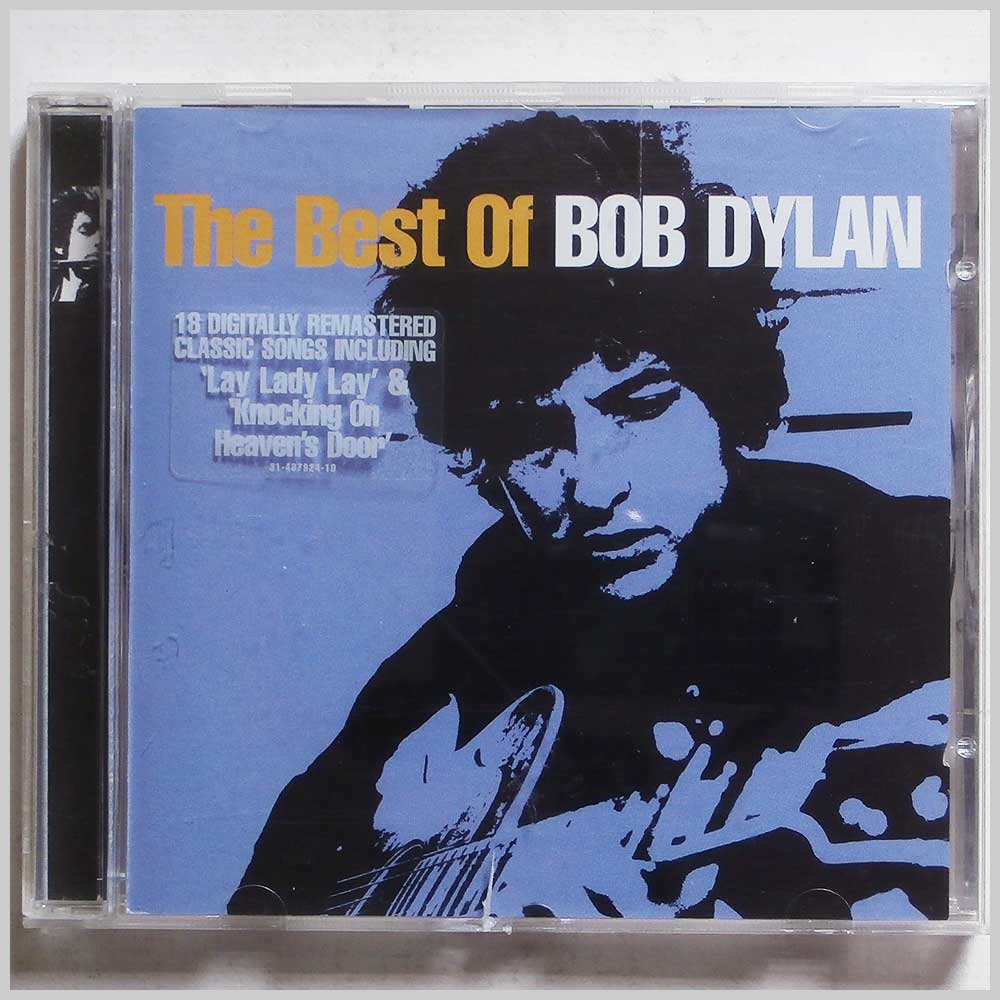 Bob Dylan - The Best Of Bob Dylan  (5099748792426) 