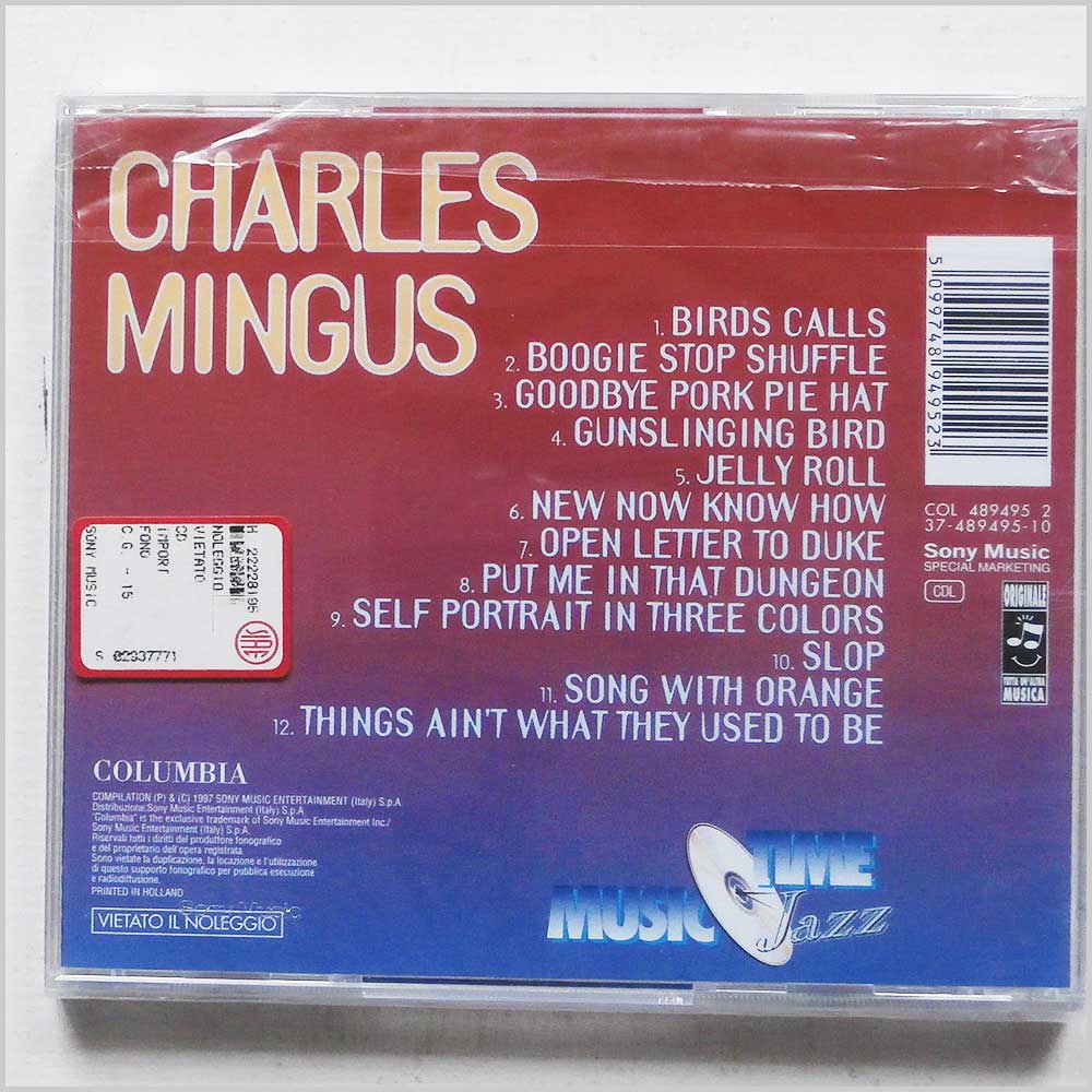 Charles Mingus - A Collection  (5099748949523) 