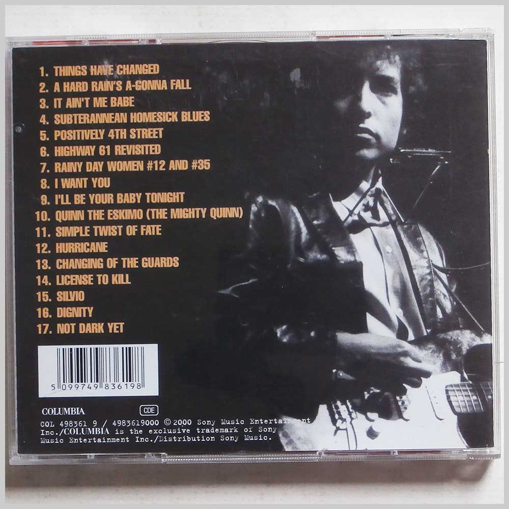 Bob Dylan - The Best of Bob Dylan Volume 2  (5099749836198) 