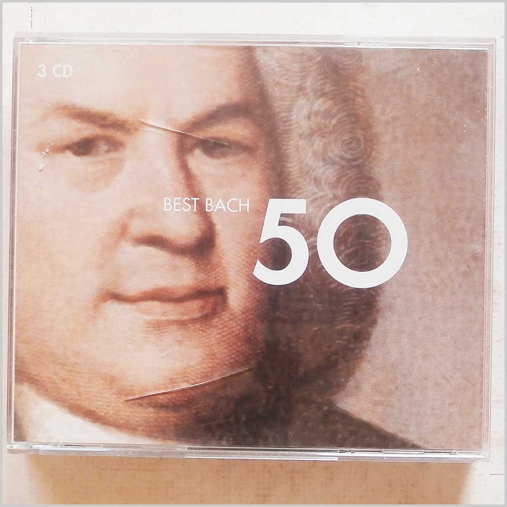 Various - Best Bach 50  (5099945749629) 