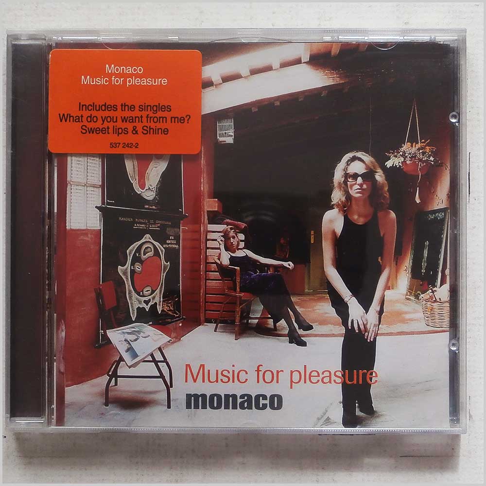 Monaco - Music for Pleasure  (537 242 2) 