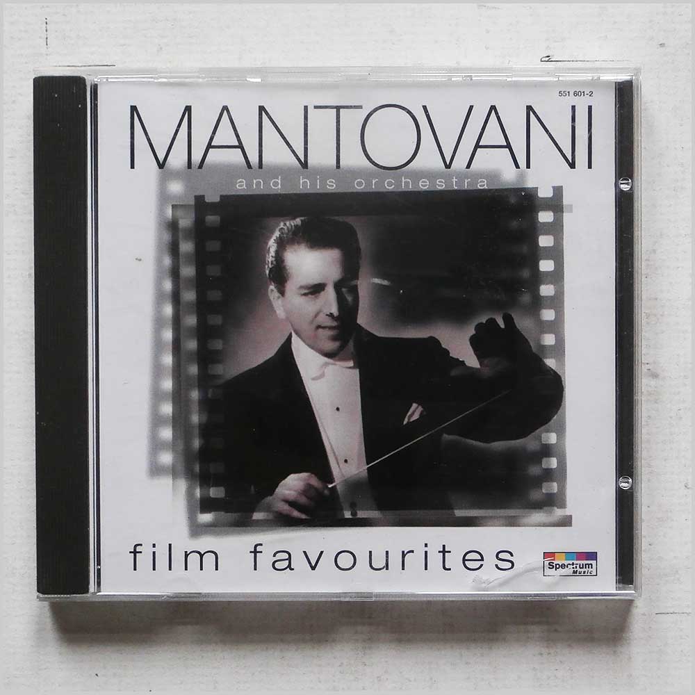 Mantovani and His Orchestra - Mantovani's Film Favourites  (551 601-2) 