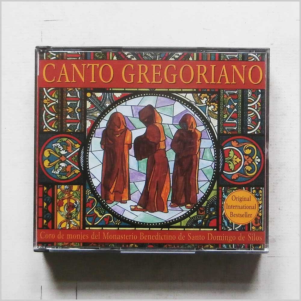 Various - Canto Gregoriano: Major Works of Gregorian Chant  (5 65217 2) 