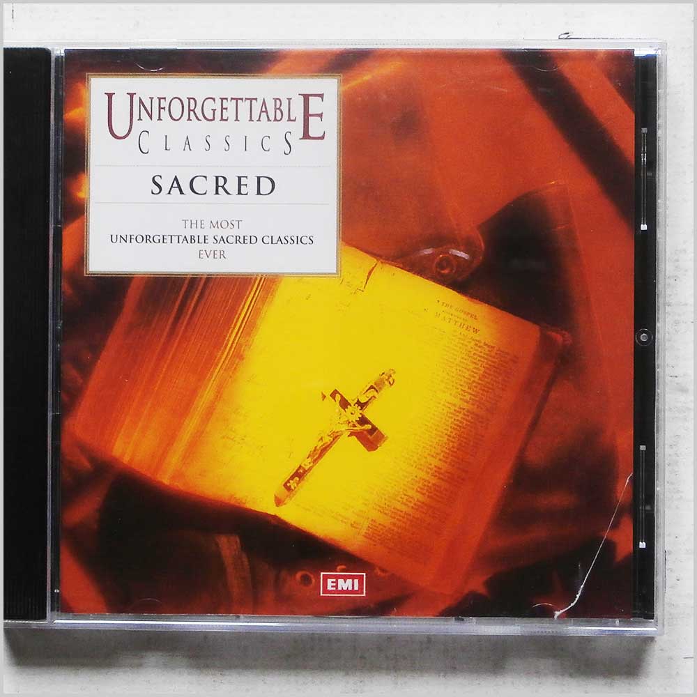 Various - Unforgettable Sacred Classics  (5 72278 2) 