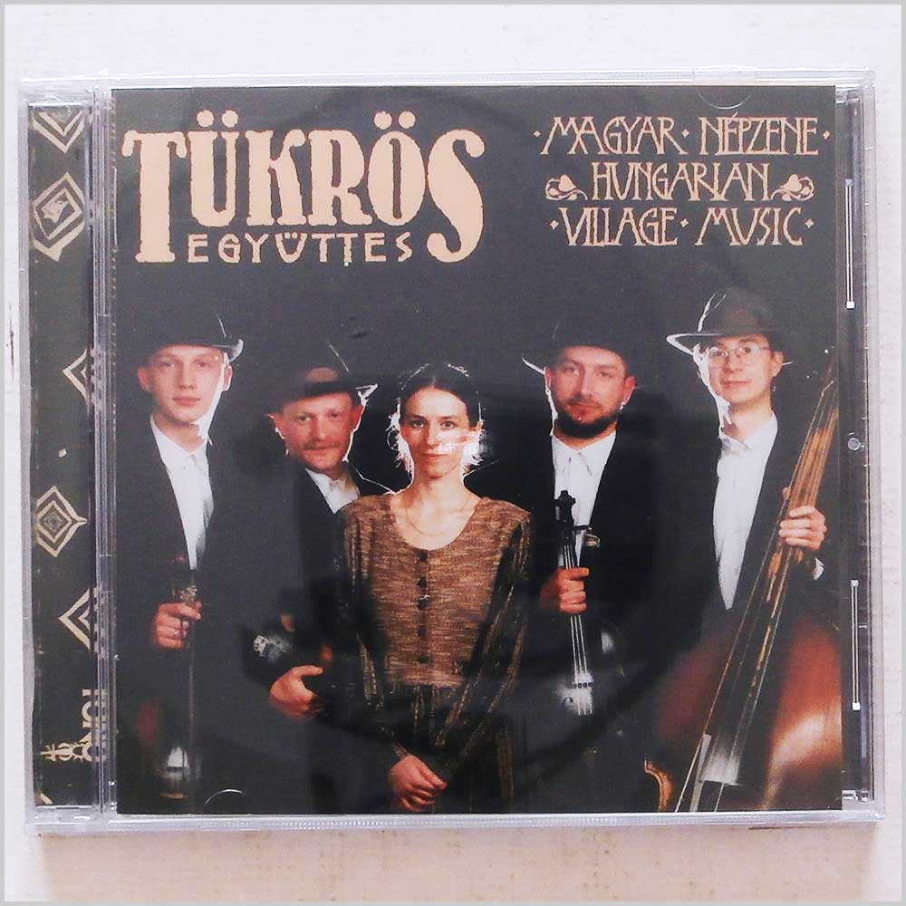 Tukros Ensemble - Hungarian Village Music  (5998048502127) 